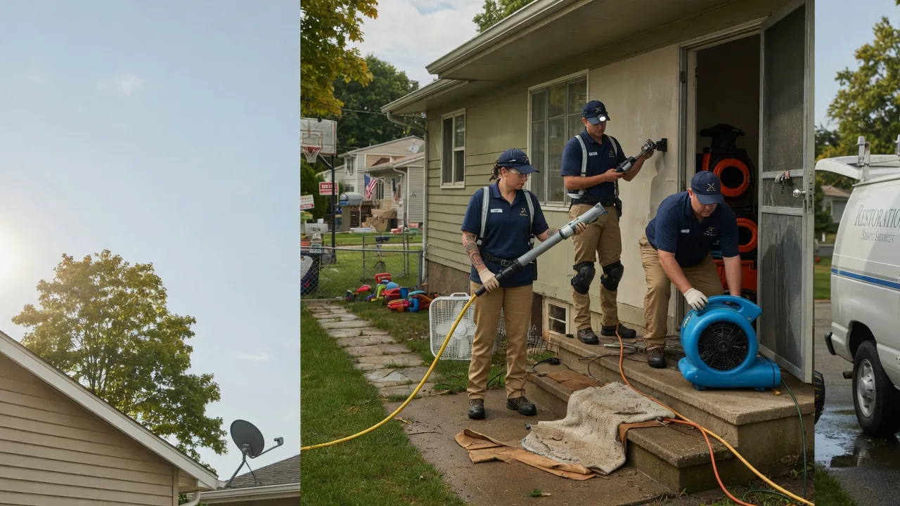 Crawl Space Water Removal in Vernon, MI near me
